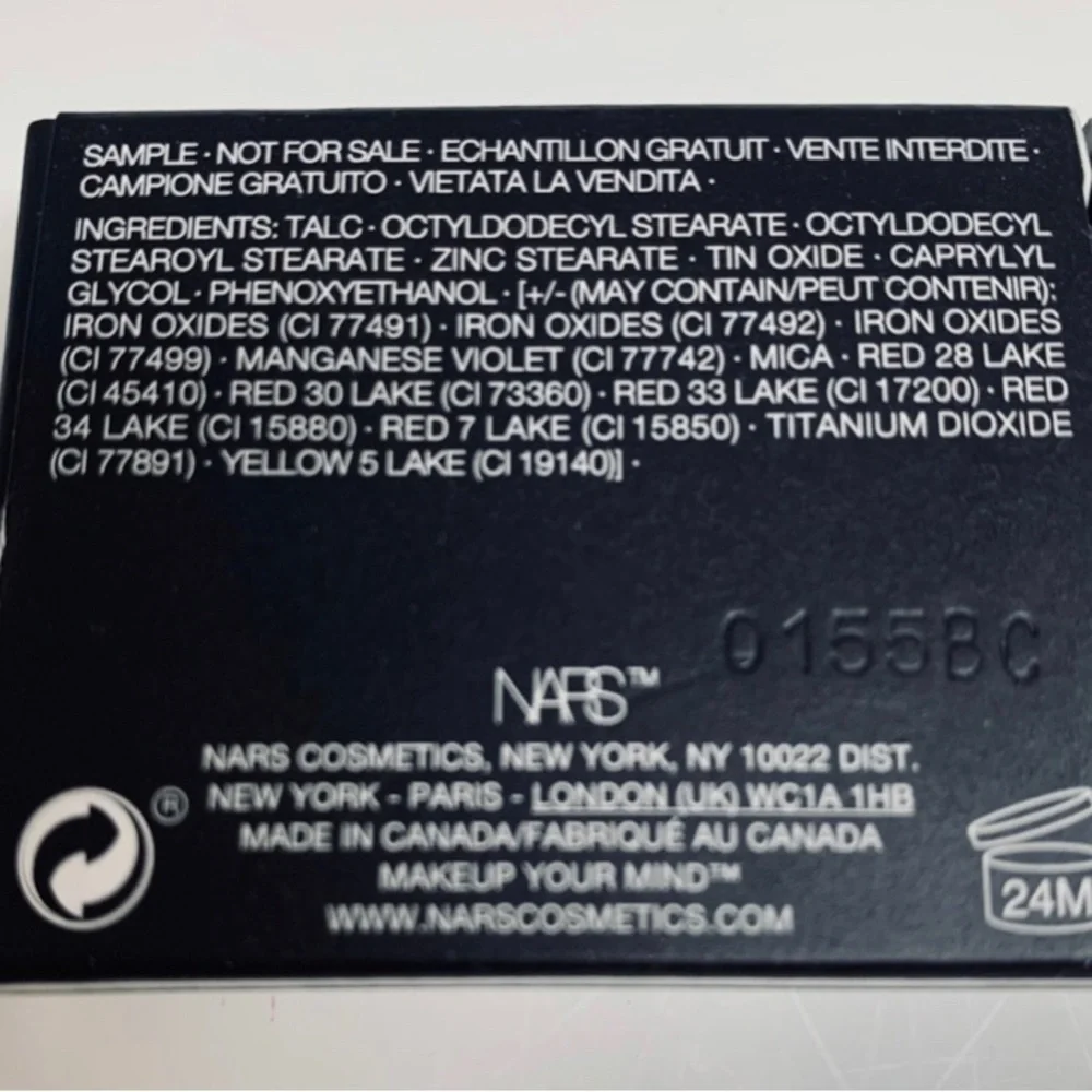 Brand New NARS Cosmetics .16 oz. Powder Blush in Orgasm - Picture 4 of 5